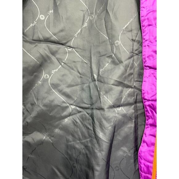 Marmot Quilted Lightweight Full Zip Jacket Coat Purple Black Small Womens - Picture 4 of 9